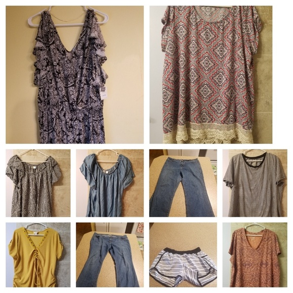 10 Plus size mystery box XL- 3X you pick size - Picture 2 of 3